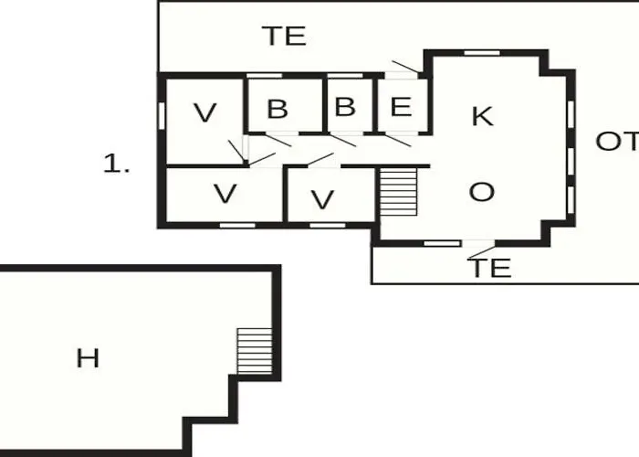Casa de Férias 8 Person In Tengelfjord *